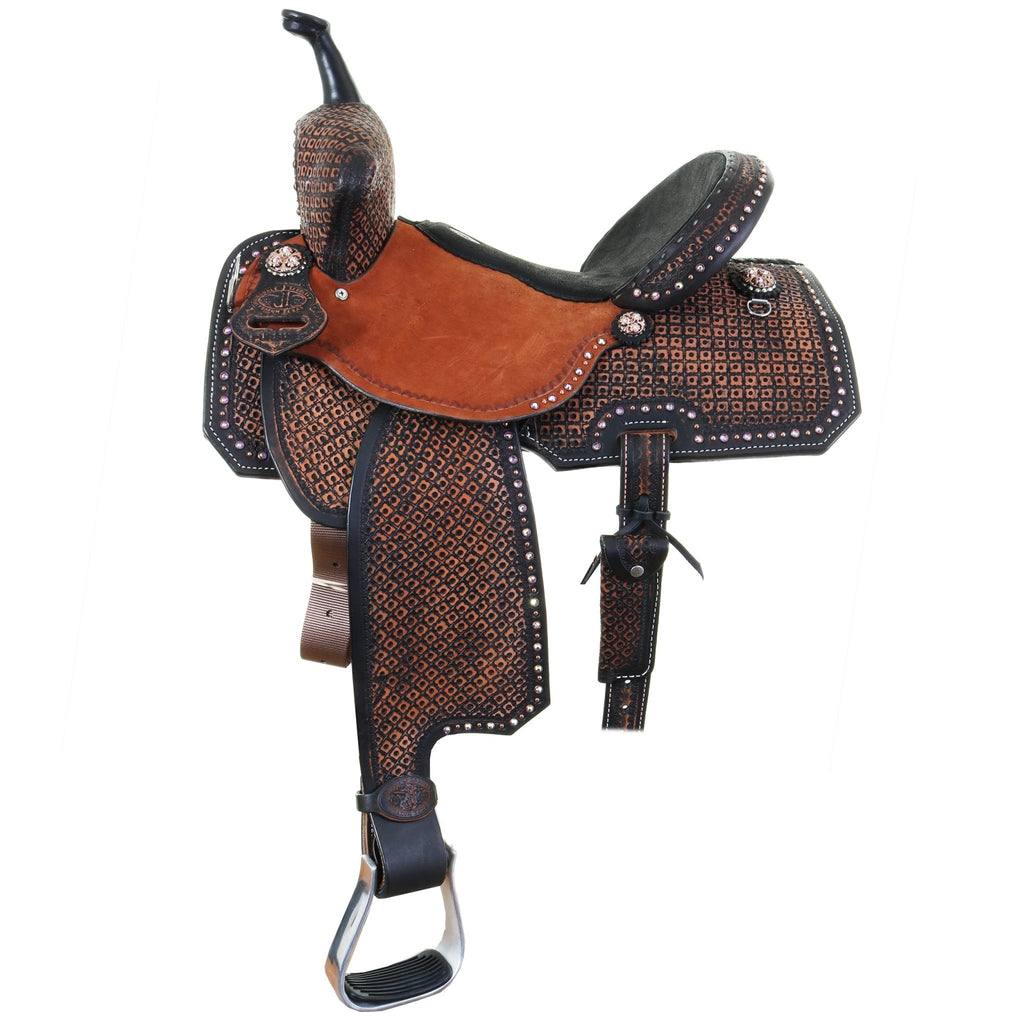 SPXF00 - Pursuit Saddle - Double J Saddlery