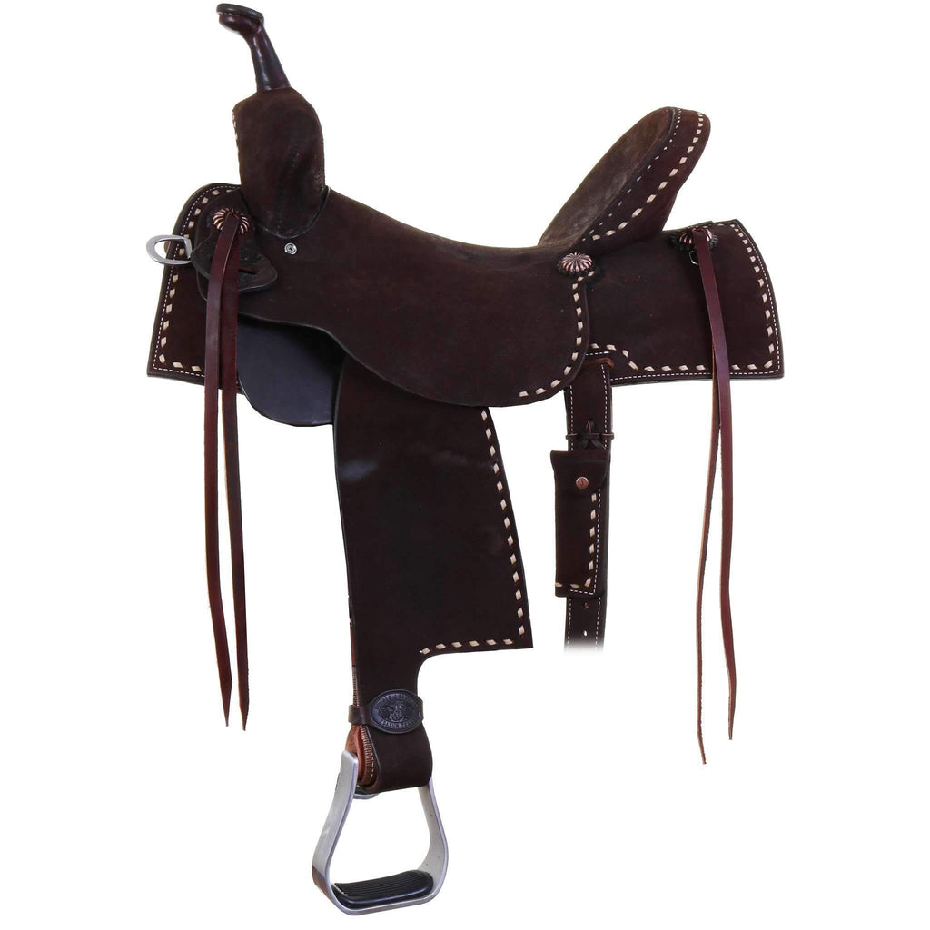 SPXF139 - The Pursuit Flex Barrel Racer w/ ELC & SRS - Double J Saddlery