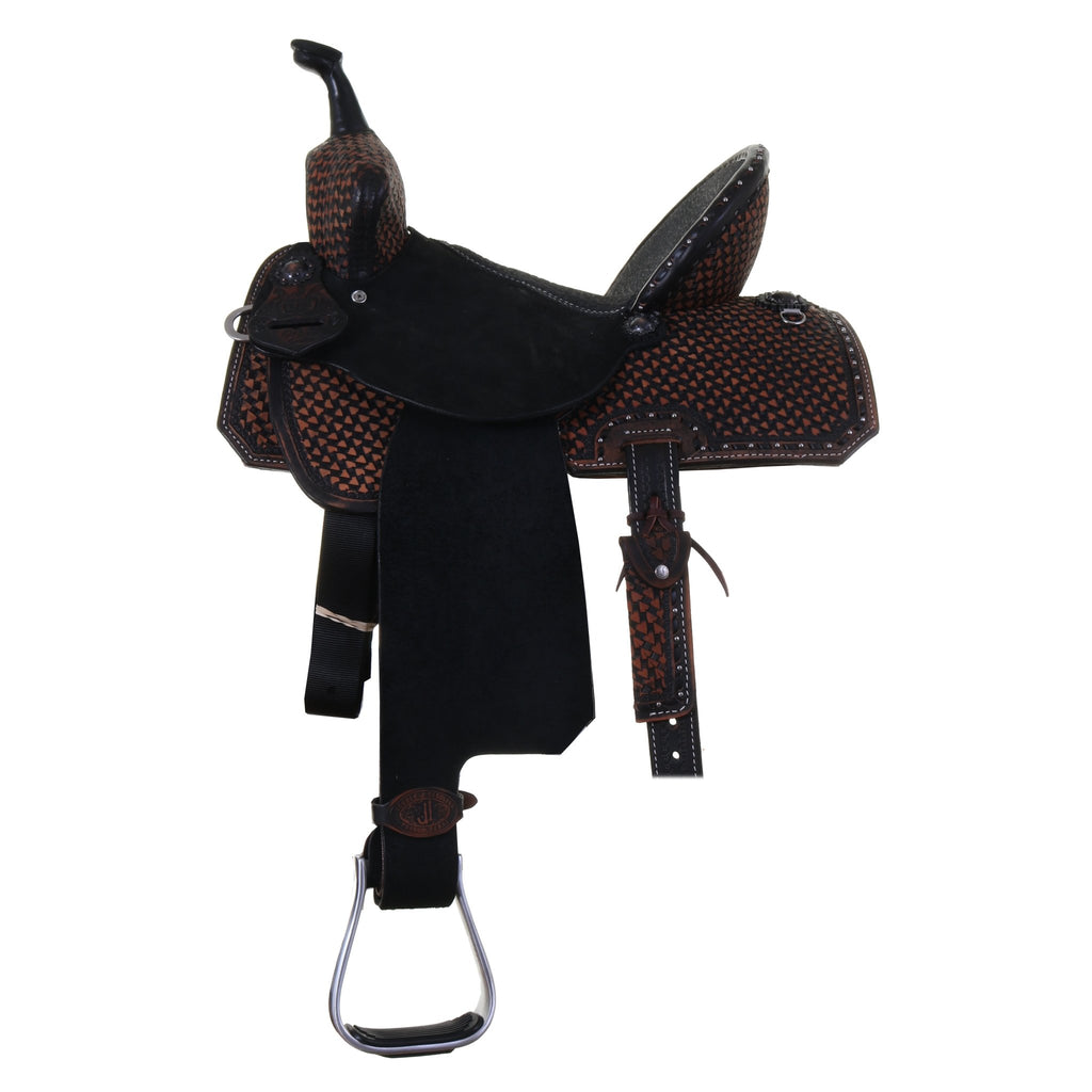 SPXF165 - Pursuit Flex Barrel Racer - Double J Saddlery