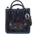 SQT05 - Fiesta Tooled Square Tote - Double J Saddlery