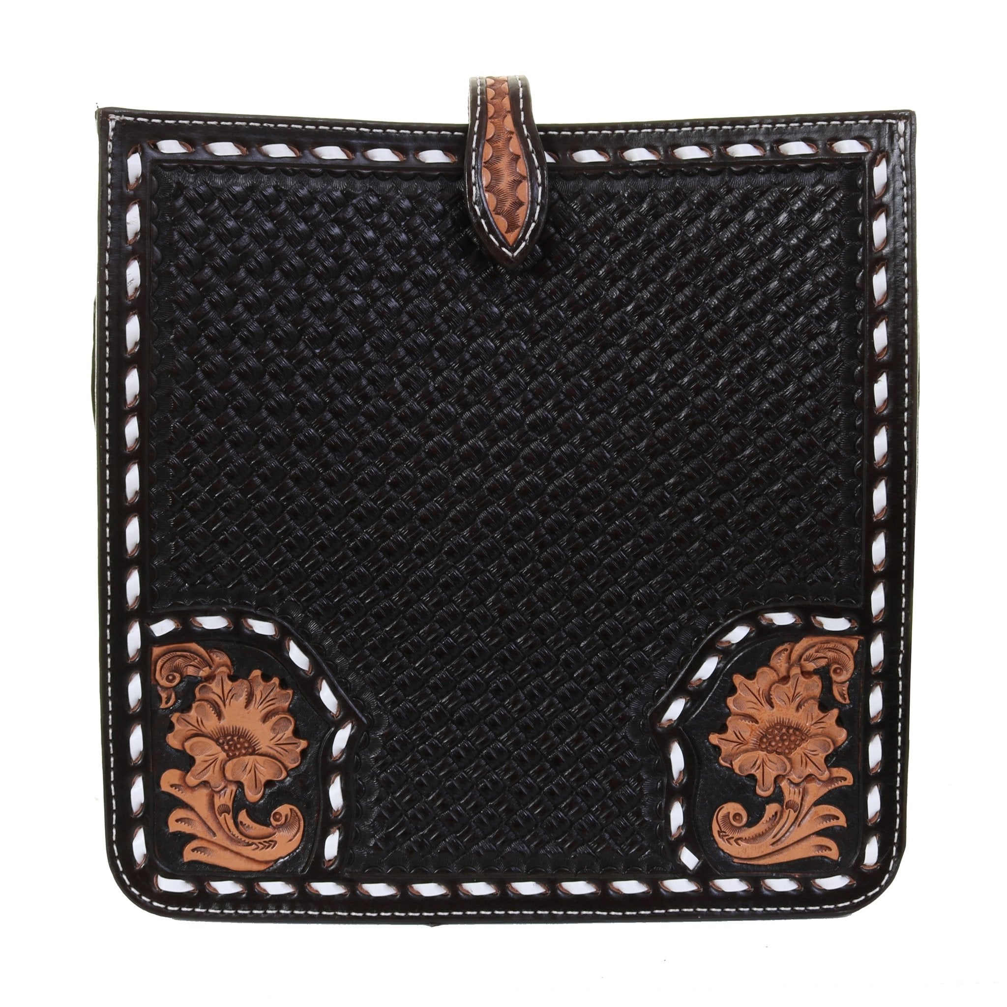 SQT20 - The Western Square Tote - Double J Saddlery