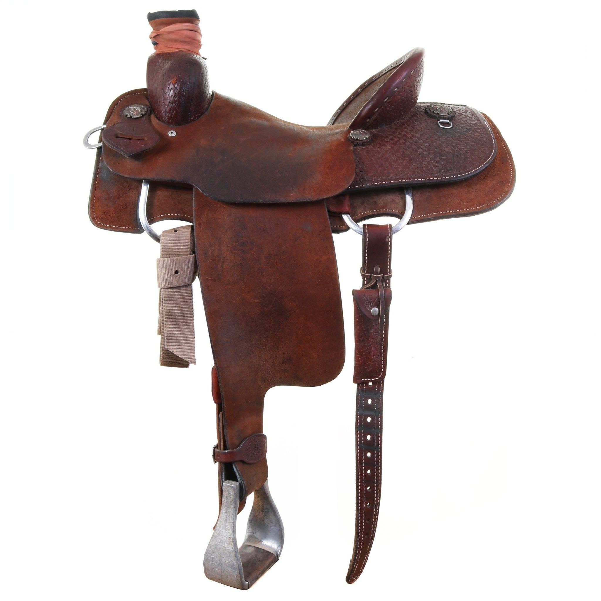 SRR00 - 100501 - Used Double J Ranch Roper - Double J Saddlery
