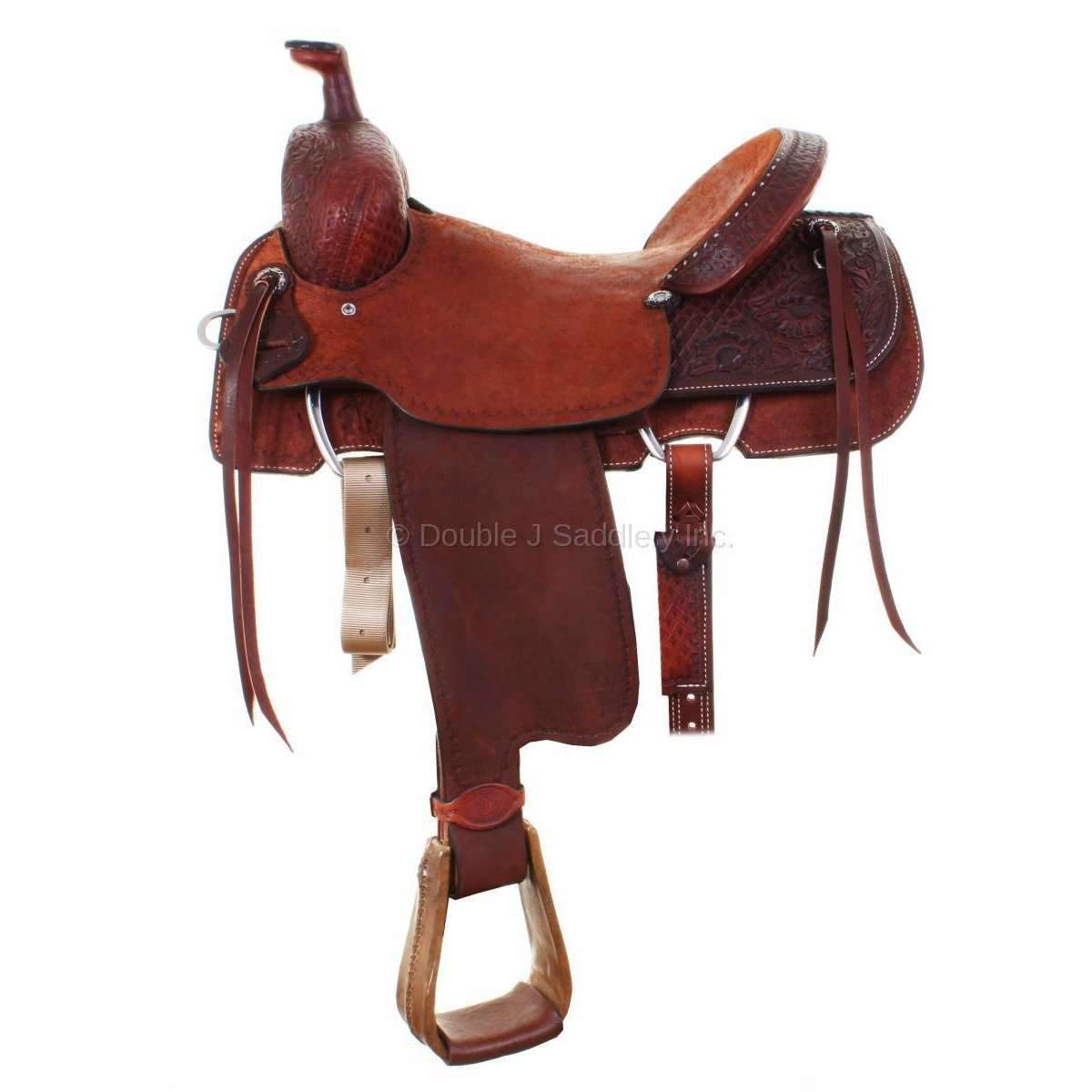 SRR221 - Double J Ranch Roper - Double J Saddlery