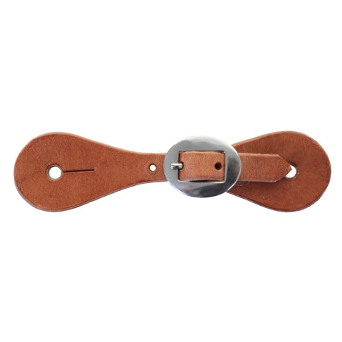 SSY08 - Harness Leather Youth Spur Straps - Double J Saddlery