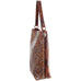 ST69 - Eagle Grey/Copper Floral Small Tote - Double J Saddlery