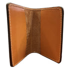 STBK01 - Natural Leather Small Tally Book - Double J Saddlery