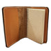 STBK01 - Natural Leather Small Tally Book - Double J Saddlery