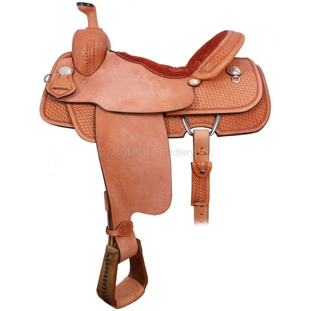 STR099 - Double J Team Roper - Double J Saddlery