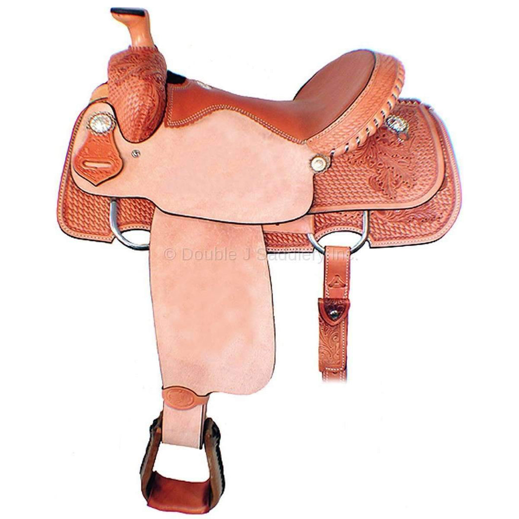 STR101A - Double J Team Roper - Double J Saddlery