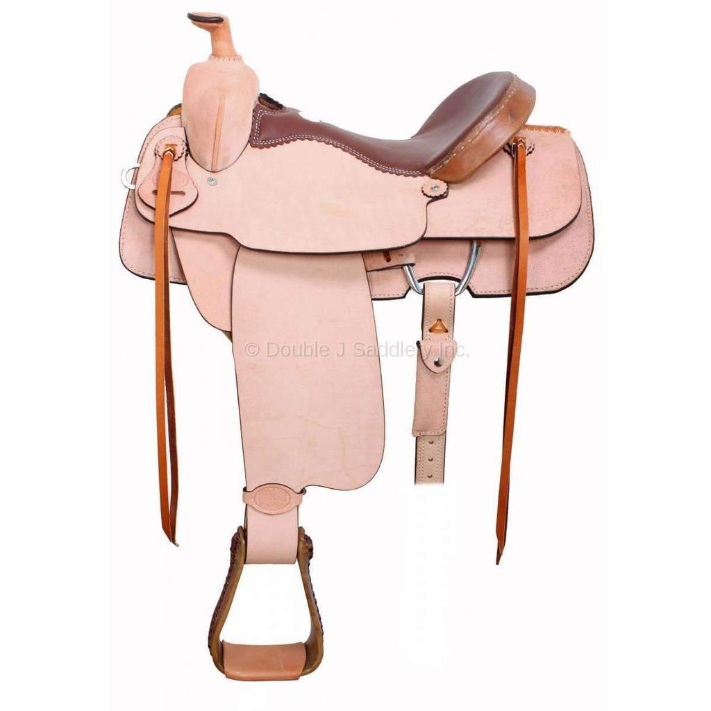 STR109 - Double J Team Roper - Double J Saddlery