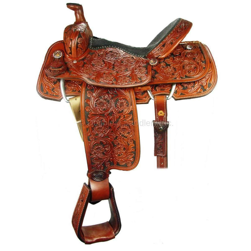 STR111 - Double J Team Roper - Double J Saddlery