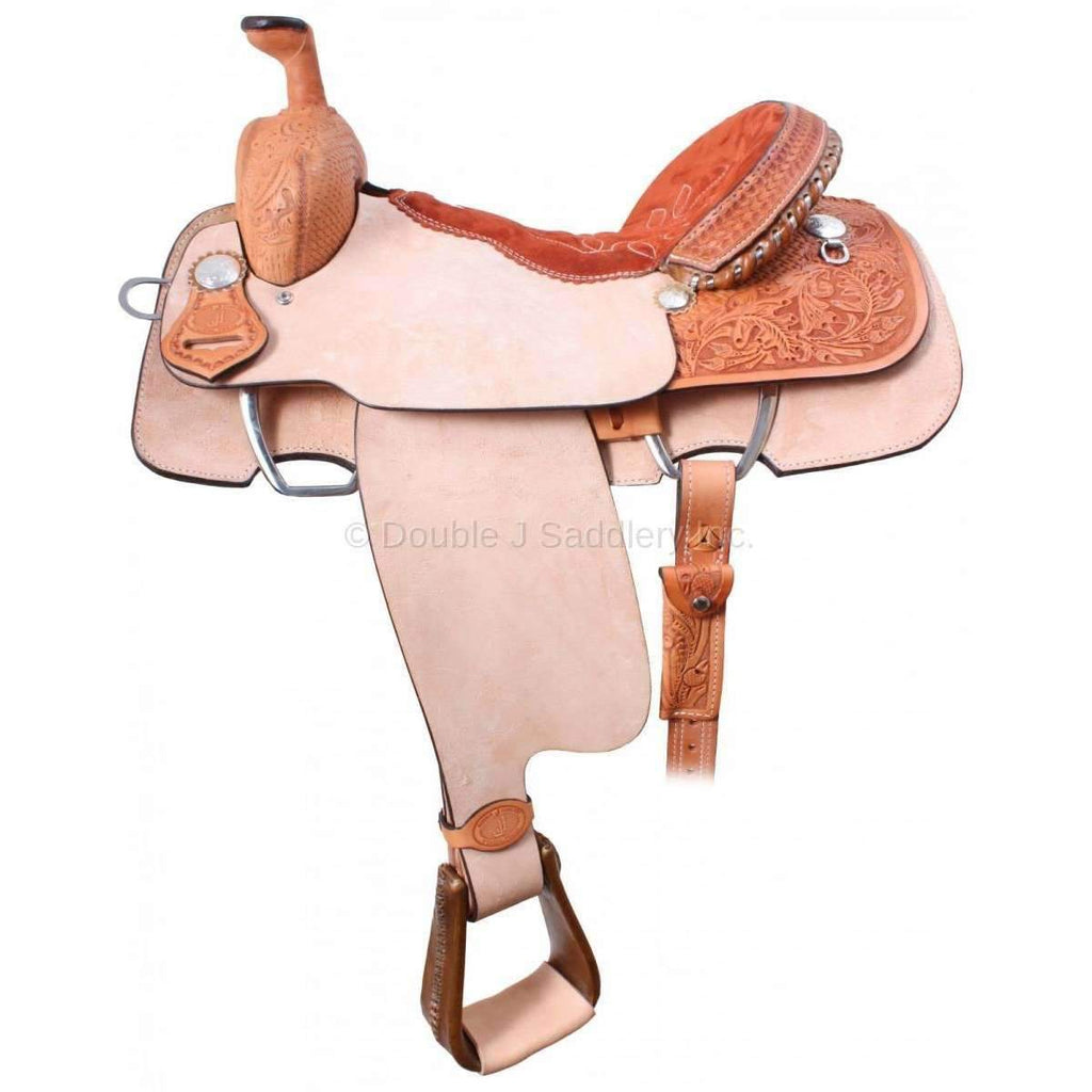 STR112 - Double J Team Roper - Double J Saddlery