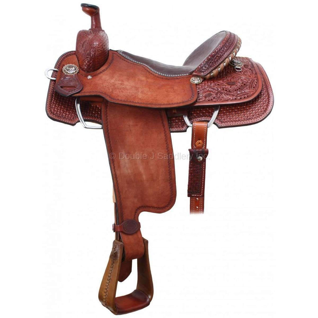 STR113 - Double J Team Roper - Double J Saddlery