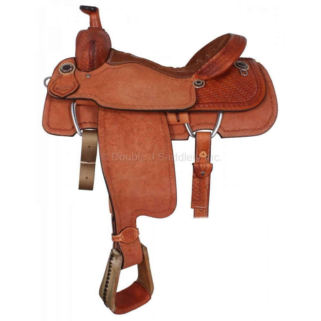 STR114 - Double J Team Roper - Double J Saddlery