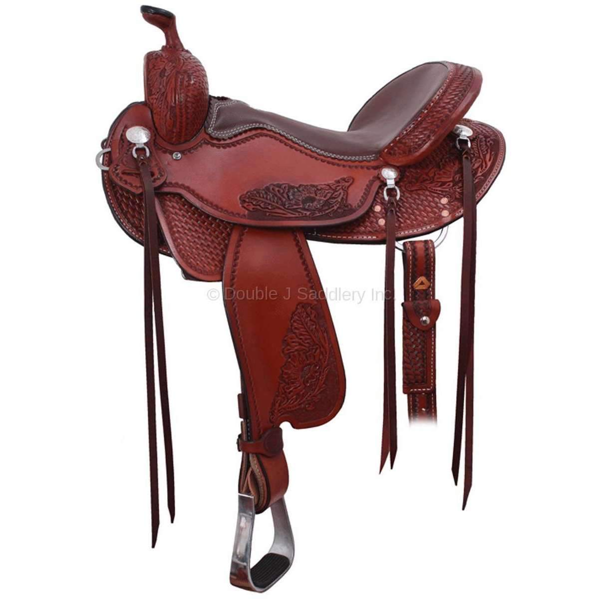 STS100 - Trail Saddle - Double J Saddlery