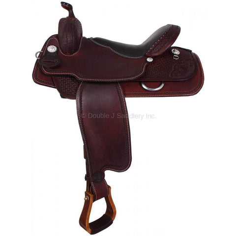 STS102 - Trail Saddle - Double J Saddlery