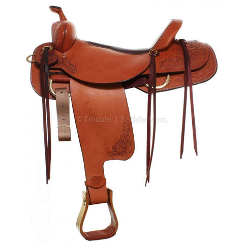 STS206 - Trail Saddle - Double J Saddlery