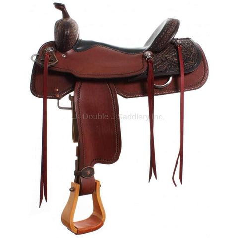 STS208 - Trail Saddle - Double J Saddlery