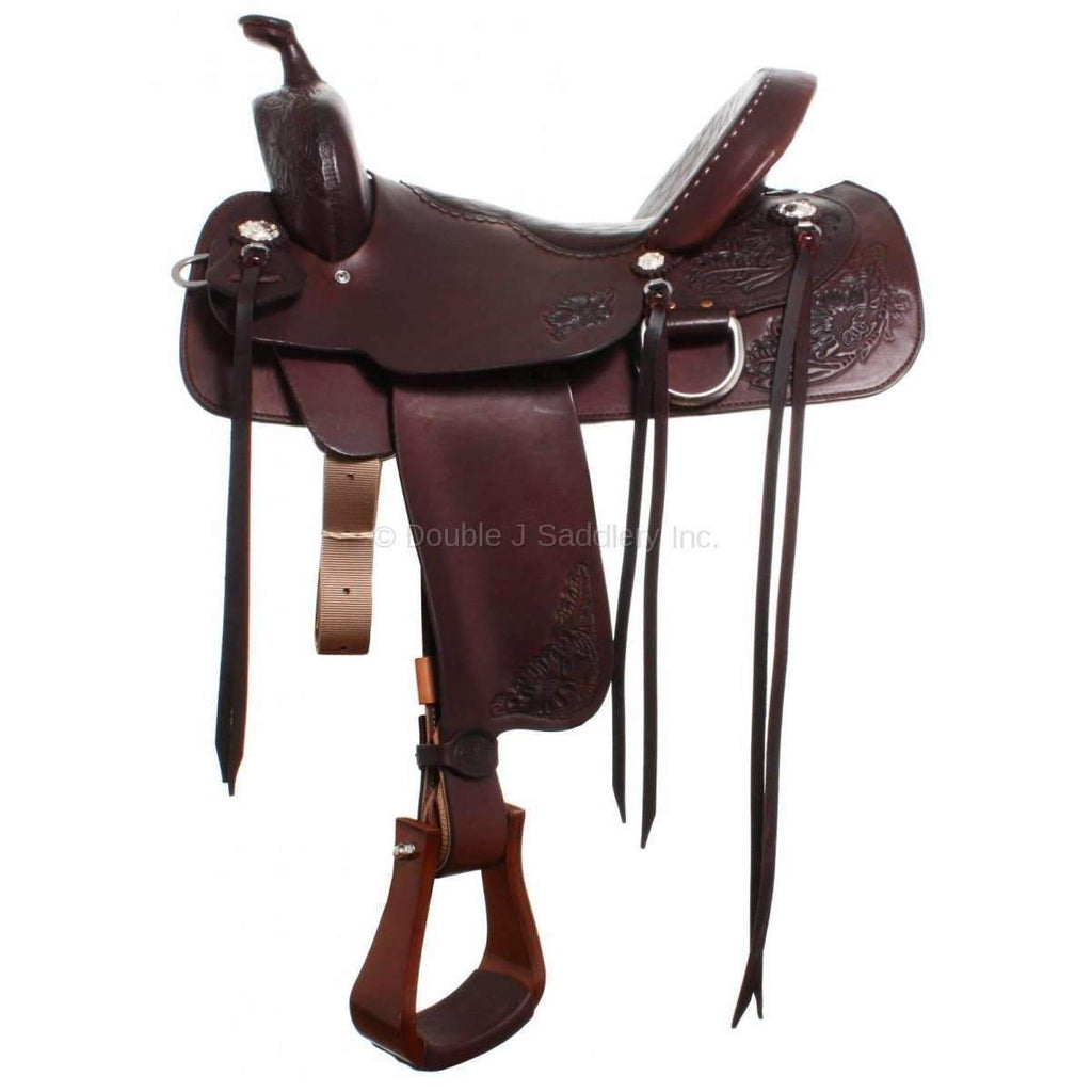 STS209 - Trail Saddle - Double J Saddlery