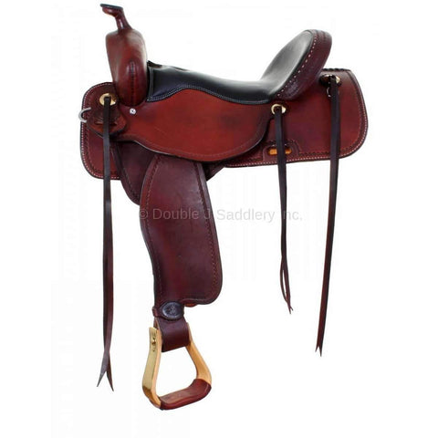 STS215 - Trail Saddle - Double J Saddlery