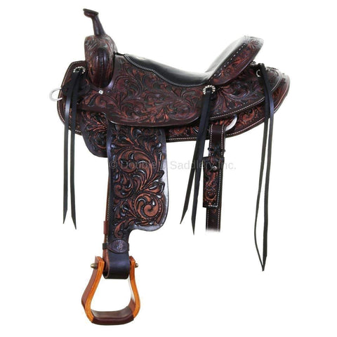 STS216 - Trail Saddle - Double J Saddlery