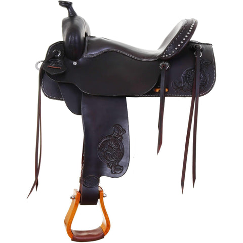 STS218 - Trail Saddle - Double J Saddlery