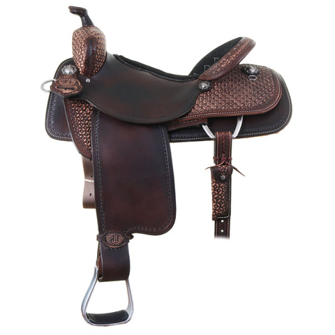 STS219 - Trail Saddle - Double J Saddlery