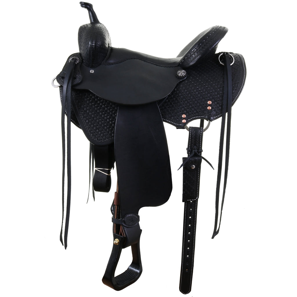 STS220 - Trail Saddle - Double J Saddlery