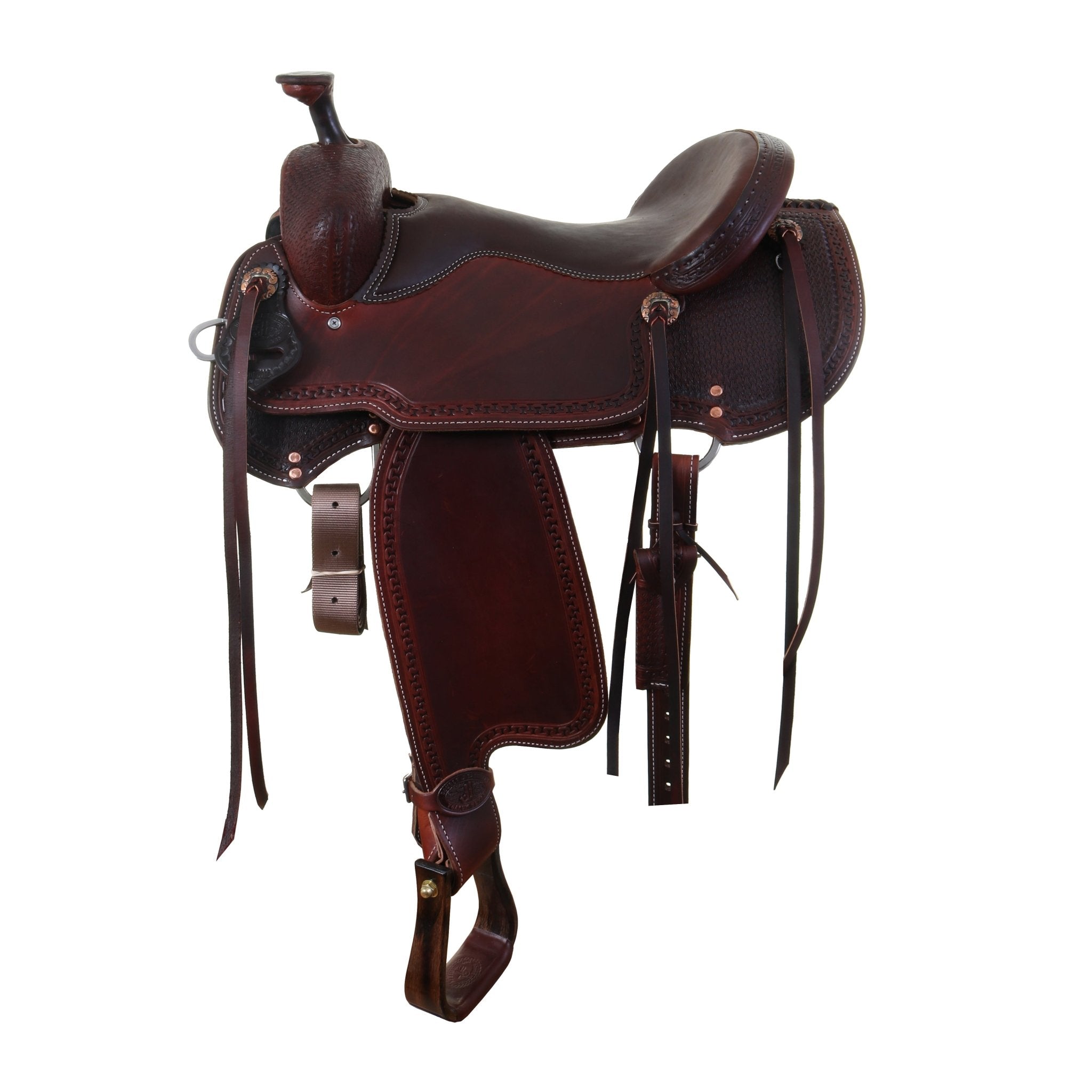 STS222 - Trail Saddle - Double J Saddlery