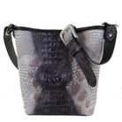 STT01 - Zebra Crocodile Print Standard Tote - Double J Saddlery