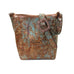STT27- Copper Turquoise Patina Standard Tote - Double J Saddlery