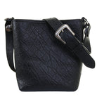 STT29- Black Elephant Print Standard Tote - Double J Saddlery