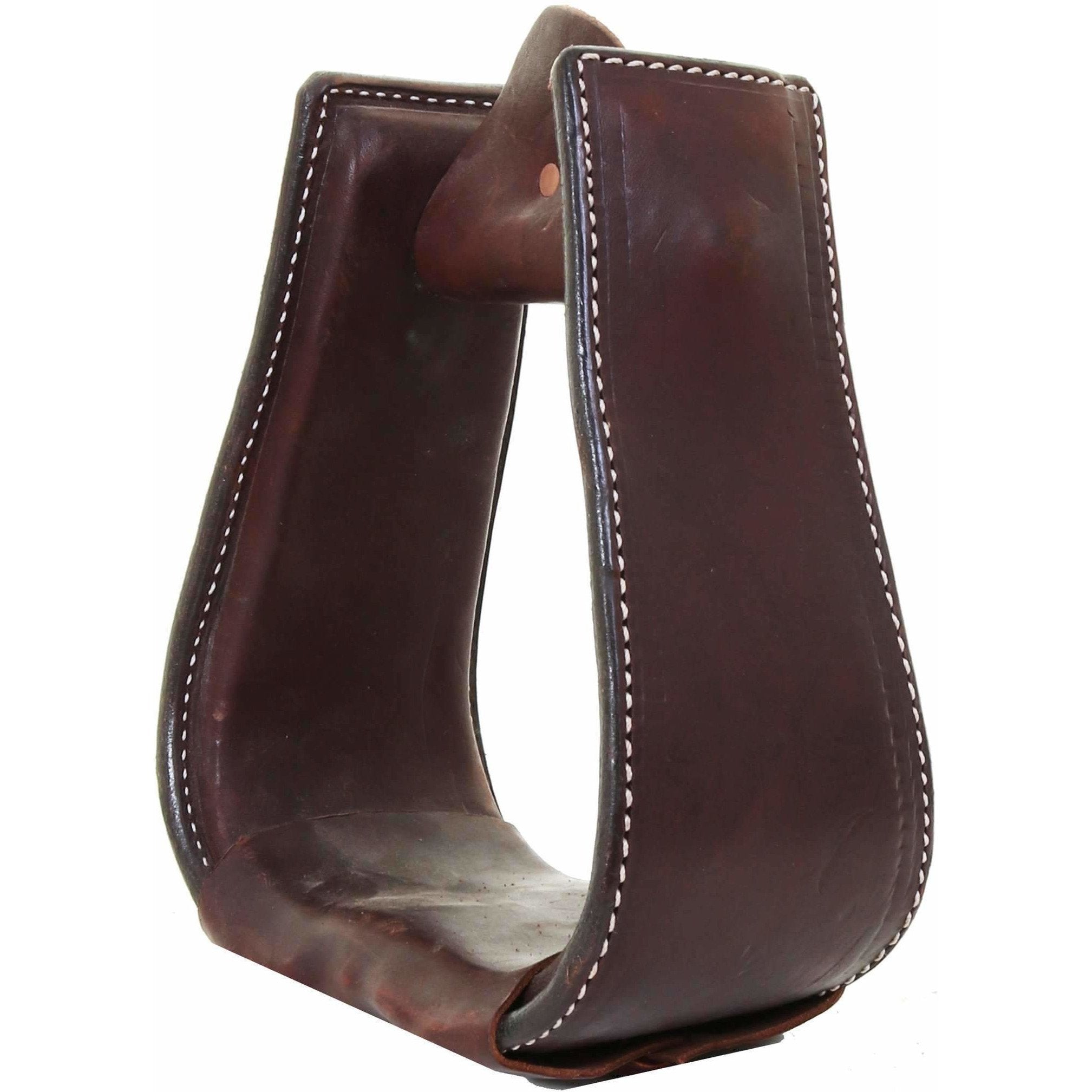 Jerry Beagley Roughout Roper Stirrups