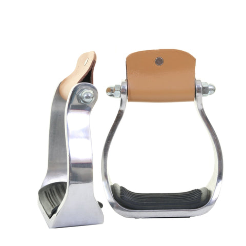 STUYOUTH07 - Aluminum Youth Stirrups - Double J Saddlery