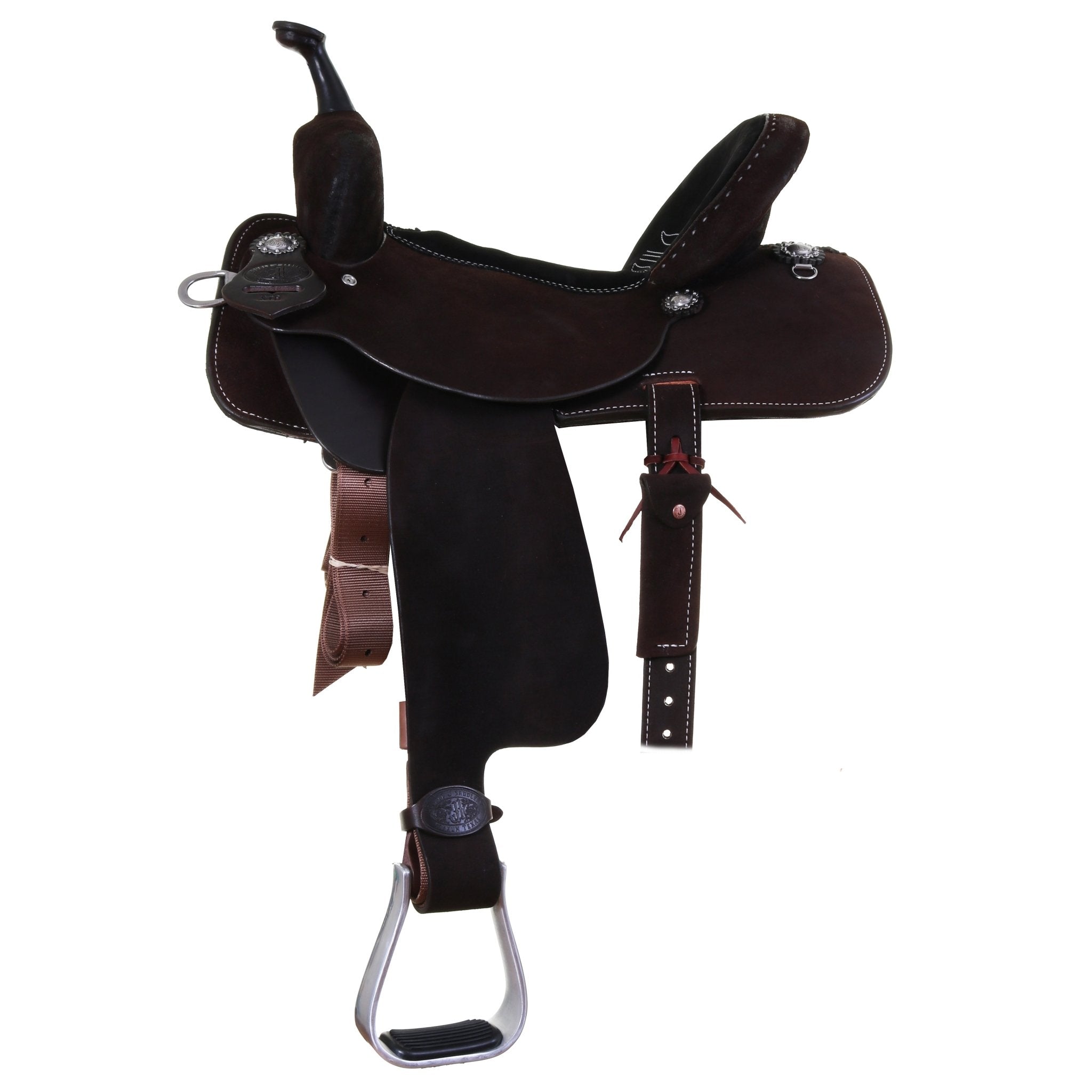 SXTB01 - Double J Barrel Racer w/ Extra Twist Bar - Double J Saddlery