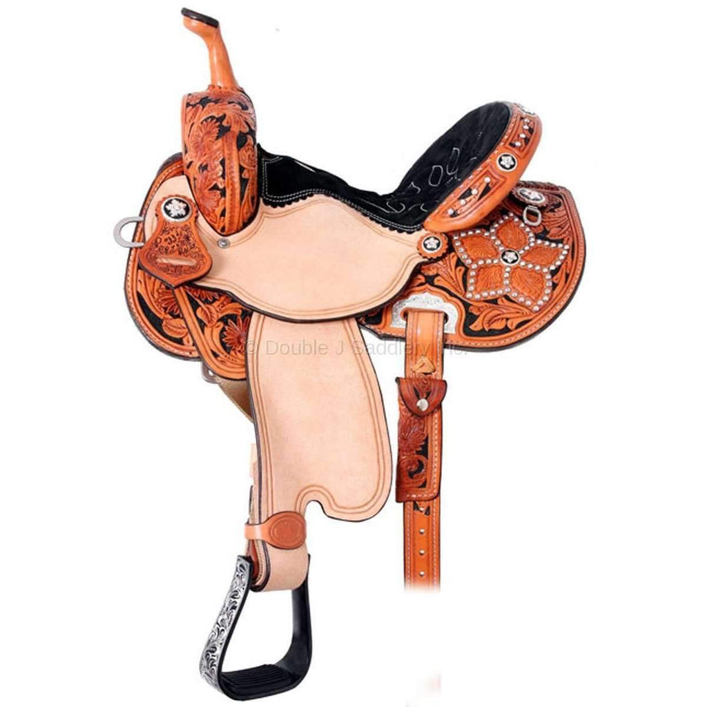 SYBP216 - Double J Youth Saddle - Double J Saddlery