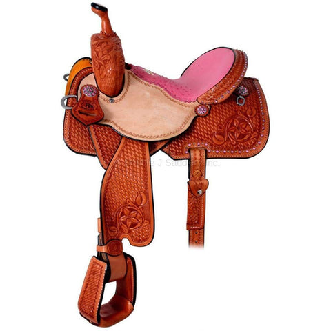 SYBR010 - Double J Youth Saddle - Double J Saddlery