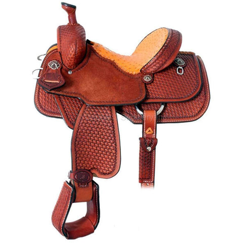 SYDR205 - Double J Youth Saddle - Double J Saddlery