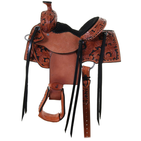 SYDR206 - Double J Youth Saddle - Double J Saddlery