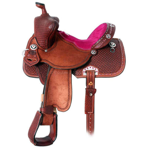 SYFBB102 - Double J Youth Saddle - Double J Saddlery