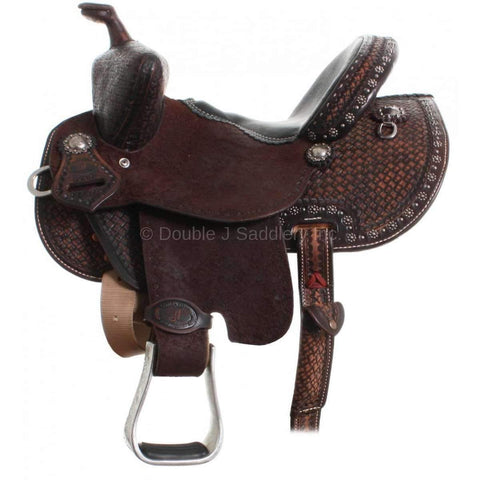 SYFBB134 - Double J Youth Saddle - Double J Saddlery