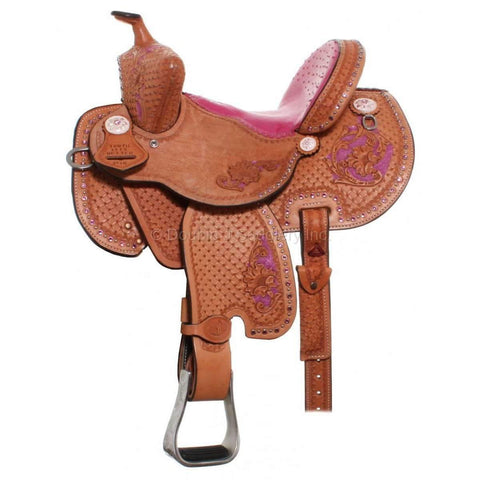 SYFBB136 - Double J Youth Saddle - Double J Saddlery