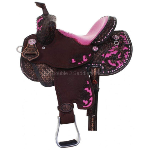 SYFBB137 - Double J Youth Saddle - Double J Saddlery