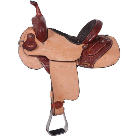 SYLM001 - Double J Youth Saddle - Double J Saddlery