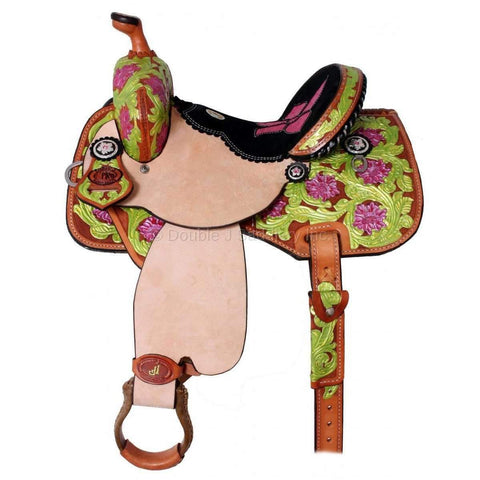 SYPR011 - Double J Youth Saddle - Double J Saddlery