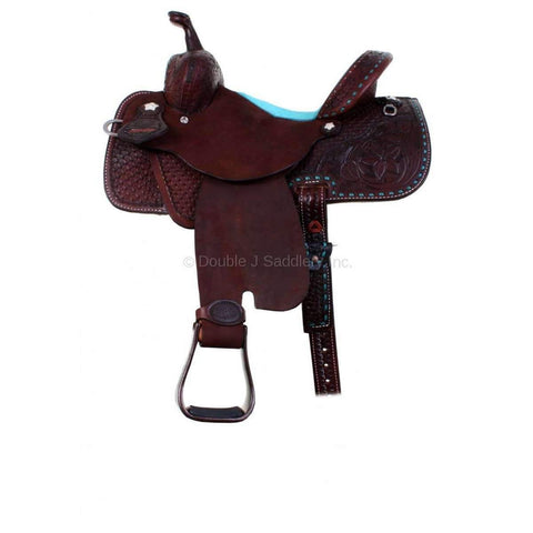 SYPR013 - Double J Youth Saddle - Double J Saddlery