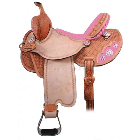 SYPR953 - Double J Youth Saddle - Double J Saddlery