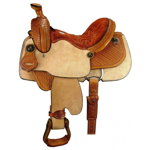 SYR200 - Double J Youth Saddle - Double J Saddlery