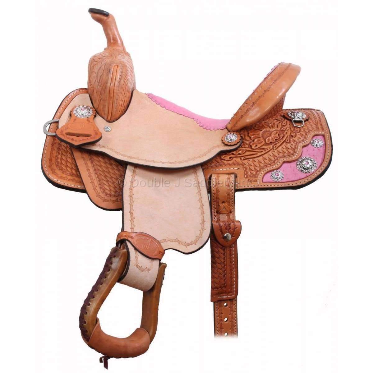 SYR201 - Double J Youth Saddle - Double J Saddlery