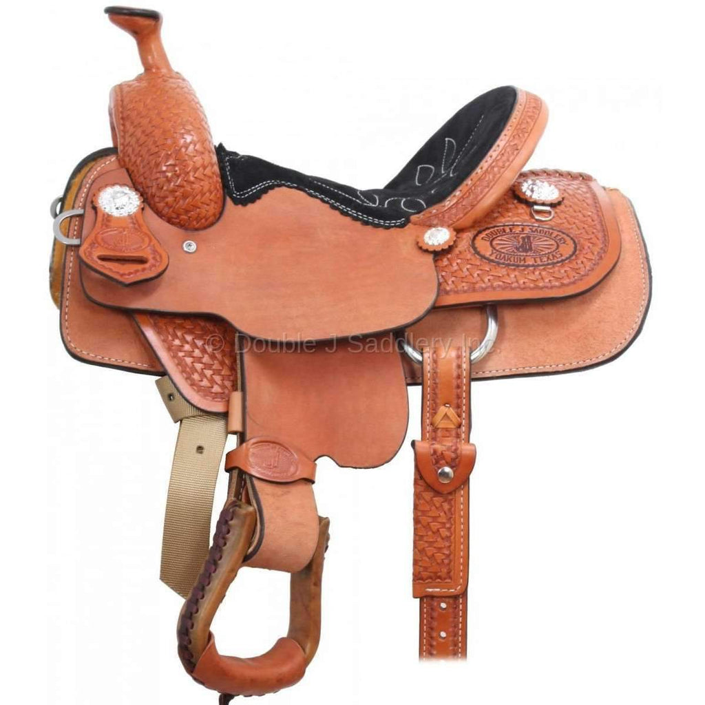 SYR202 - Double J Youth Saddle - Double J Saddlery